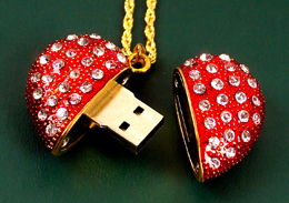 Jewelry USB Flash Drive UEJ-04